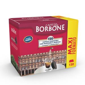 Borbone Capsule Comp. A Modo Mio Miscela Nobile (Blu) 120pz