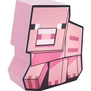 Paladone Box Light Minecraft Pig 2D