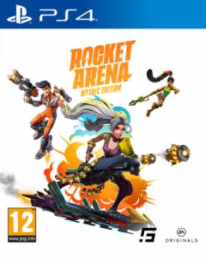 PS4 Rocket Arena - Mythic Edition EU