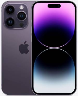 Apple iPhone 14 Pro 256GB 6.1" Deep Purple ITA MQ1F3QL/A