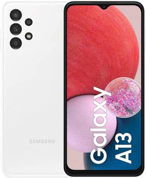 Samsung SM-A137F Galaxy A13 New (MediaTek) 4+64GB 6.6" White DS TIM