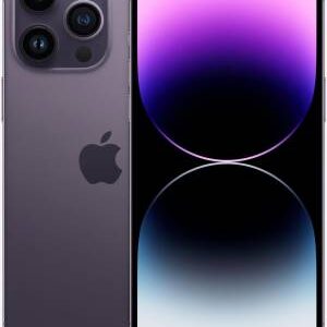 Apple iPhone 14 Pro Max 1TB 6.7" Deep Purple ITA MQC53QL/A