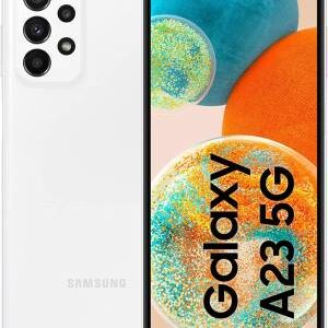 Samsung SM-A236B Galaxy A23 4+128GB 6.4" 5G White DS ITA