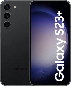 Samsung SM-S916 Galaxy S23+ 8+256GB 6.6" 5G Phantom Black DS EU